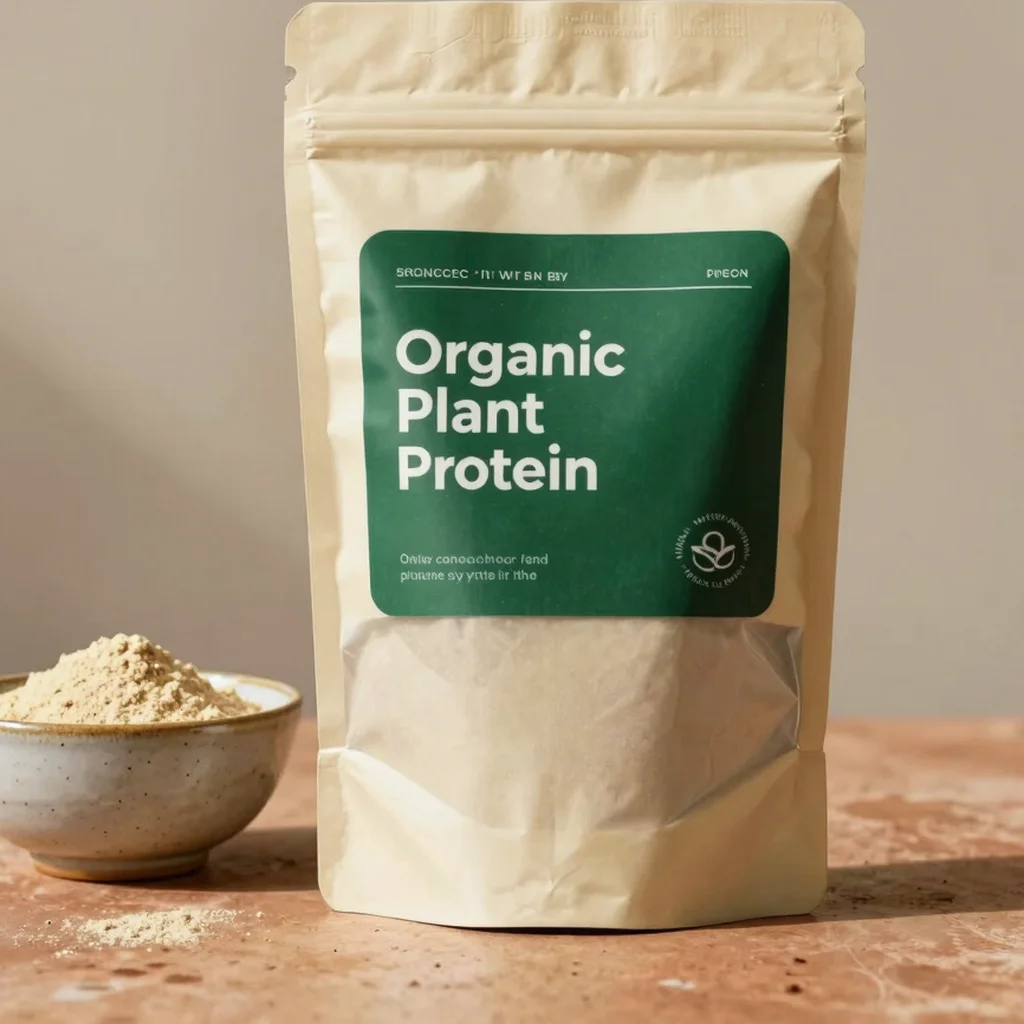 Proteína Vegetal Baunilha & Maca